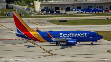 Boeing 737 7H4 N458WN 33857 Southwest Airlines WN SWA ABPic