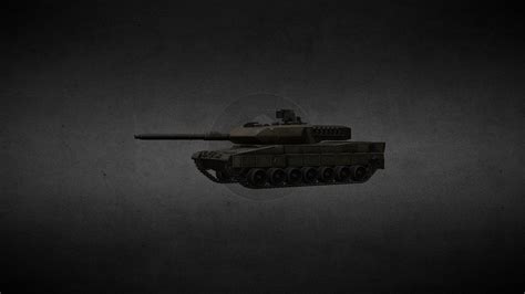 Leopard A Mbt D Model By Casaladron Ec Sketchfab