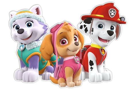 Nickelodeon Wanddekoration Paw Patrol Kaufland De