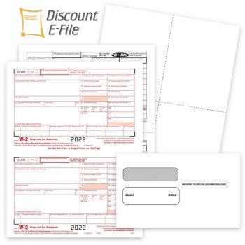 W2 Forms Envelopes - ZBP Forms