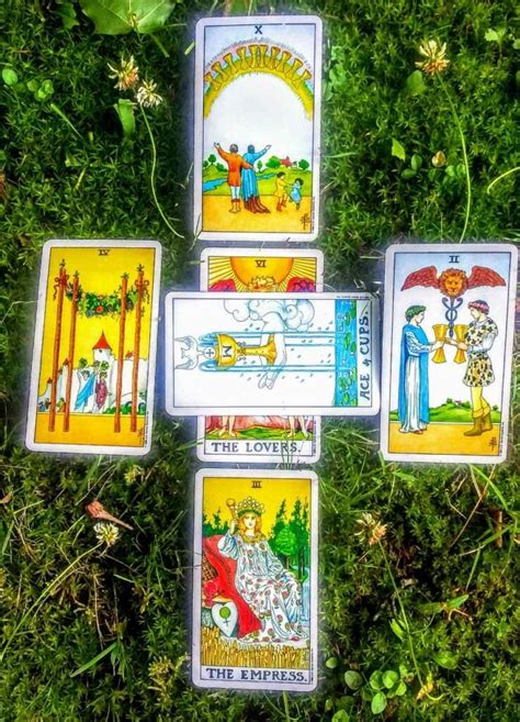 Six Card Tarot Spread For Manifestation Create Your Every Desire