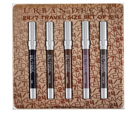 Urban Decay Naked Naked 2 Naked 24 7 Eye Pencils Travel Size Set Часть 2 Отзывы