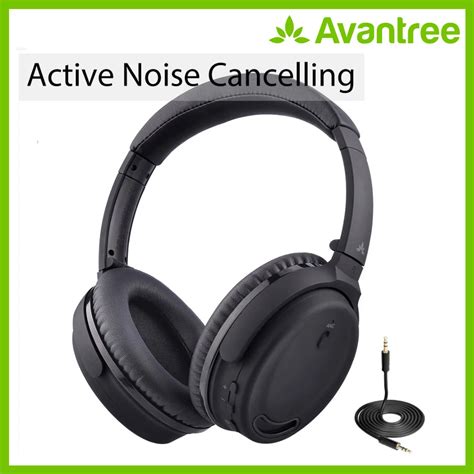 Avantree активные наушники с шумоподавлением Bluetooth 4,1, микрофон ...