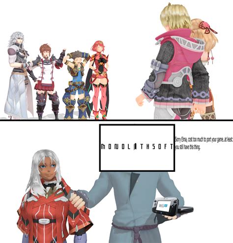 Xenoblade Fiora And Shulk