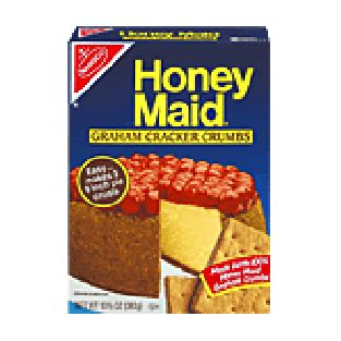 Nabisco Honey Maid Graham Cracker Crumbs 13.5oz - Crumbs - Pie Crust ...