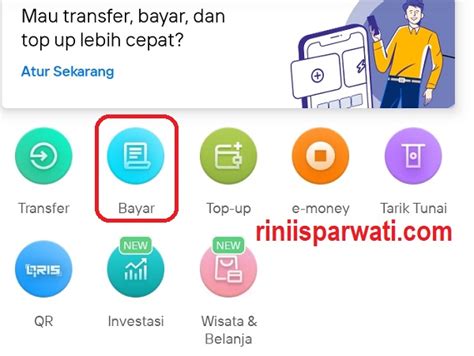 Cara Bayar Shopee Paylater Mbanking Mandiri