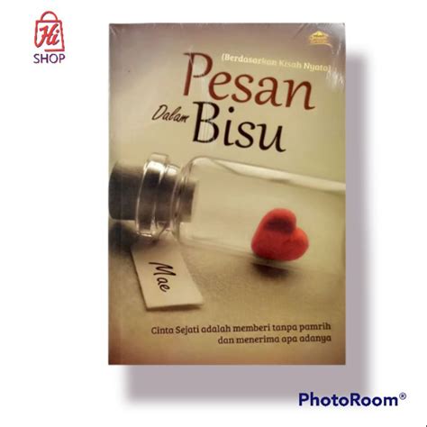 Jual Buku Novel Pesan Dalam Bisu Bisa COD Shopee Indonesia