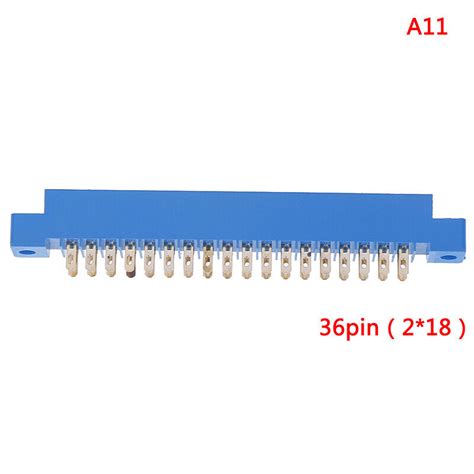 Pcs Series Mm Pitch Pcb Slot Solder Card Edge Connector