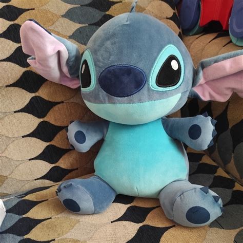 Disney Toys 4 Stitch Weighted Plush Poshmark