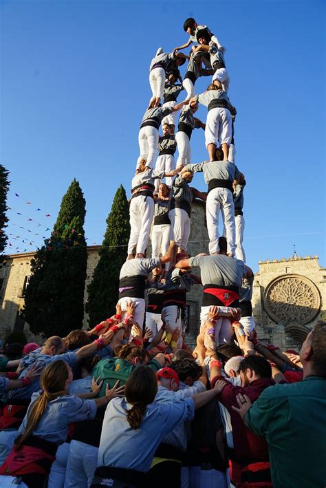 Fm Sant Cugat Juliol Sant Cugat Carles Paniello Castellers