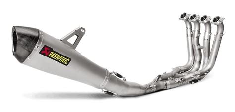 Akrapovic Evolution Exhaust System | 10% ($321.89) Off! - RevZilla