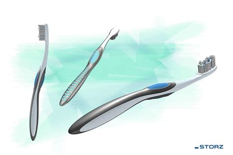 Toothbrush Concept Sketches Colgate Brushing Teeth Colgate Nail