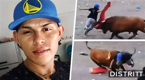 Joven Muere Tras Ser Corneado Por Un Toro En Colombia Video