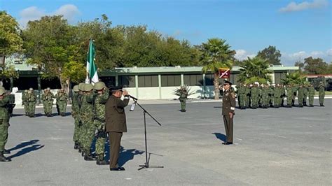 Notigape Realizan Cambio De Mando En Octava Zona Militar