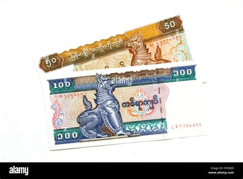 Myanmar Kyat Currency Hi Res Stock Photography And Images Alamy