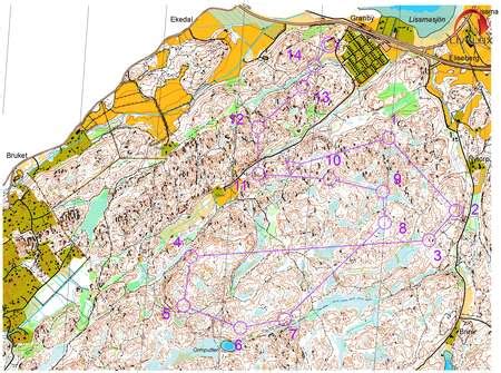 Orienteering Maps On Twitter Vinterserien March Th