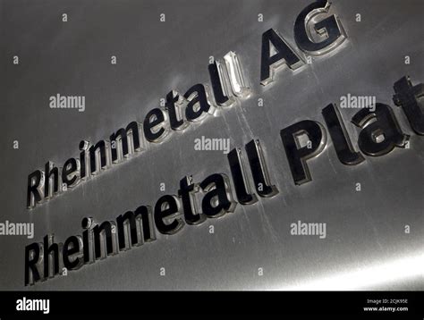 Rheinmetall Defence High Resolution Stock Photography and Images - Alamy