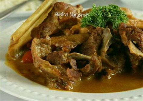 Resep Kambing Masak Kecap Bumbu Rempah Oleh Nina Nurjanah Cookpad