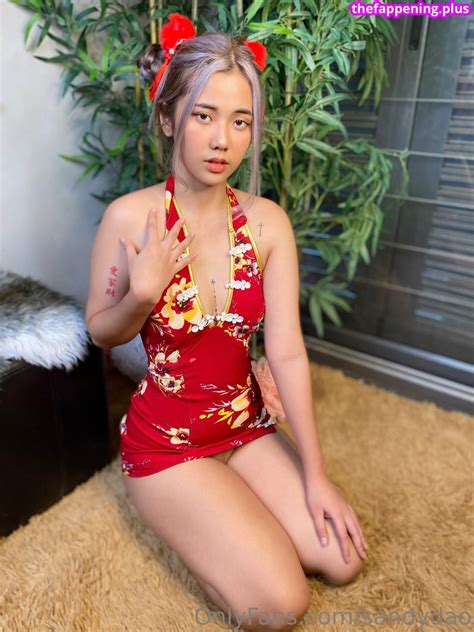 Sandydao Sansandao Nude Onlyfans Photo The Fappening Plus