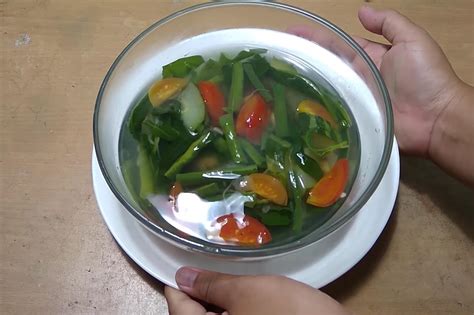 Resep Sayur Asem Kangkung Hmmm Lezatnya Menggugah Selera Genpi Co Sultra