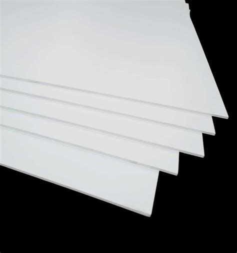 Lamina Pvc Espumado Blanco Mt X Mt Mm