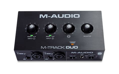 M Track Duo M Audio