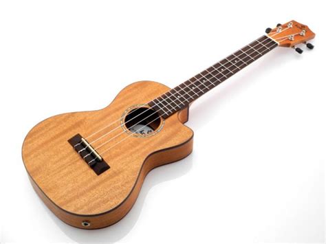 Kokio Mahagoni Thinbody Tenor Electric Ukul Dle We Love Ukulele