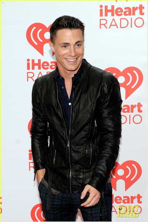 Colton Haynes Shay Mitchell Lucy Hale IHeartRadio Guests Photo