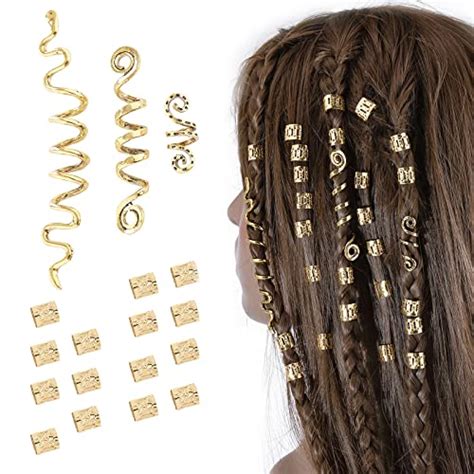 I Tested the Magic of Gold Metal Beads for Hair - Here's What Happened!