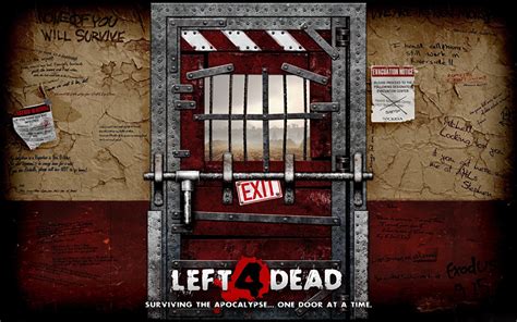 Download Left 4 Dead Wallpaper Survivors - Teahub.io