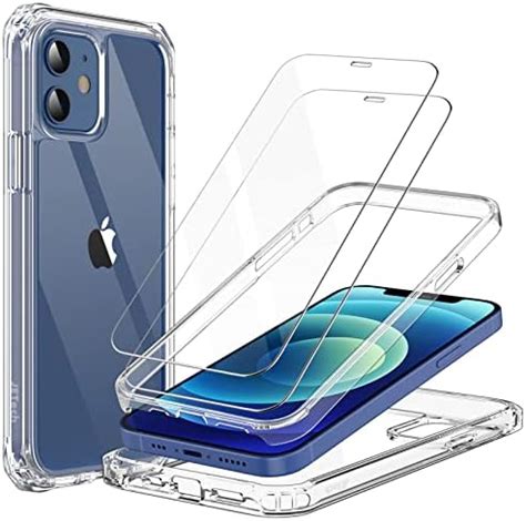 Jetech Cover Per Iphone Pro Pollici Con Pezzi Pellicola