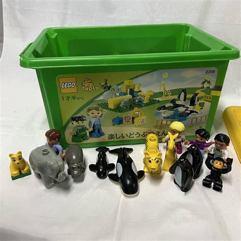 Yahooオークション Lego レゴ ブロック 楽しいどうぶつえん 知育玩