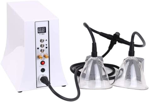 Gymqian Elektrisches Vakuumtherapiegerät Kit Electric Breast Massager