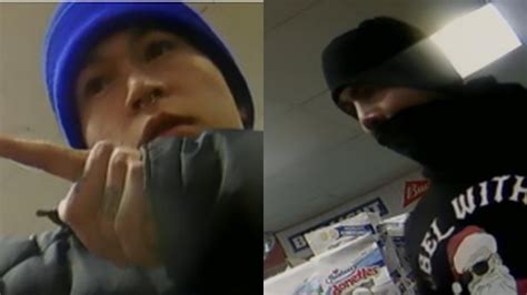 Police Ask Public To Help Identify Two Men In Wyoming Robbery