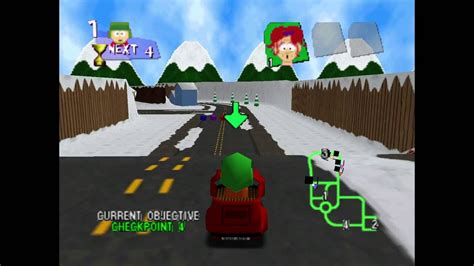 South Park Rally N64 Rally Days 2 Youtube