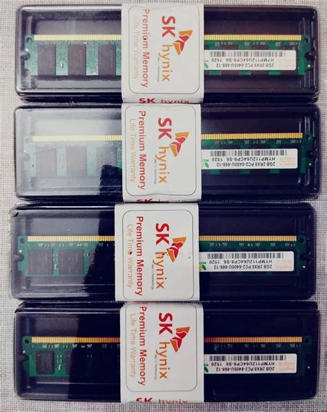 DRAM HYNIX RAM 2GB DDR2 DESKTOP Memory Size 1GB At Rs 1500 In Gurugram