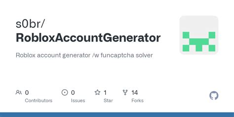 Github S0brrobloxaccountgenerator Roblox Account Generator W