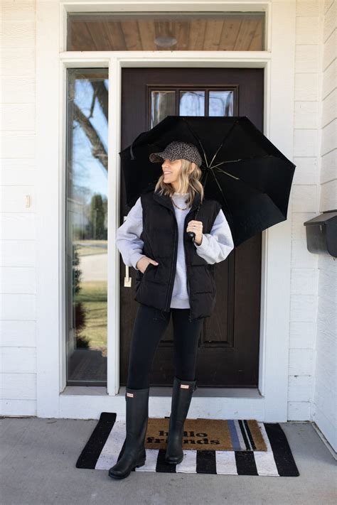8 Fashionable Rainy Day Outfits Youll Actually Want To Wear