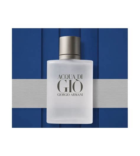 ACQUA DI GIO EAU DE TOILETTE 3 PIECE SET