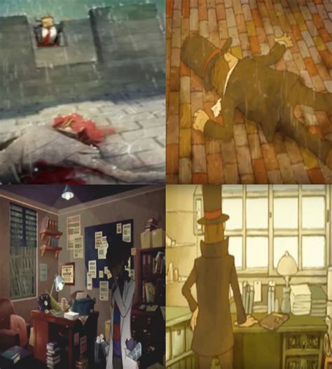 Professor Layton Parallels On Tumblr