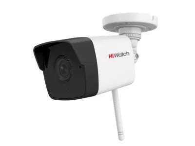 HiWatch DS-I250W(B) 2Мп цилиндрическая IP-видеокамера с EXIR-подсветкой ...