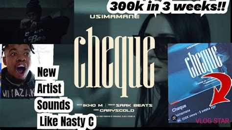 Usimamane Cheque Official Music Video YouTube