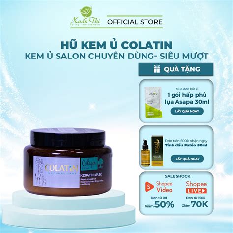 Kem H P T C Ph C H I D Ng T C H T N T I Nh Collagen Keratin Mask