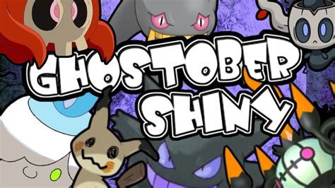 It S October Time For Spooky Shiny Hunts Litwick Shiny Hunt Youtube