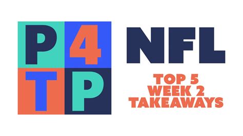 Nfl Week 2 Takeaways Youtube