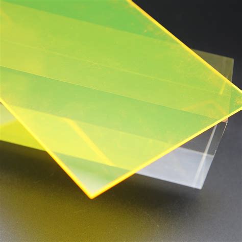 Mm Pmma Cast Acrylic Sheet Clear Perspex Sheet Coloured