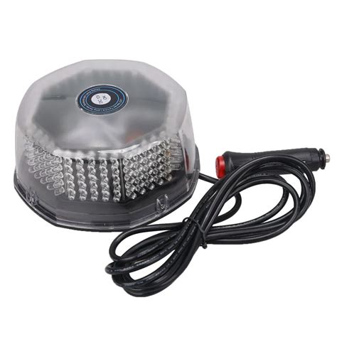 High Power DC12V 240LED Waterproof Car Vehicle Magnetic Mounted Police