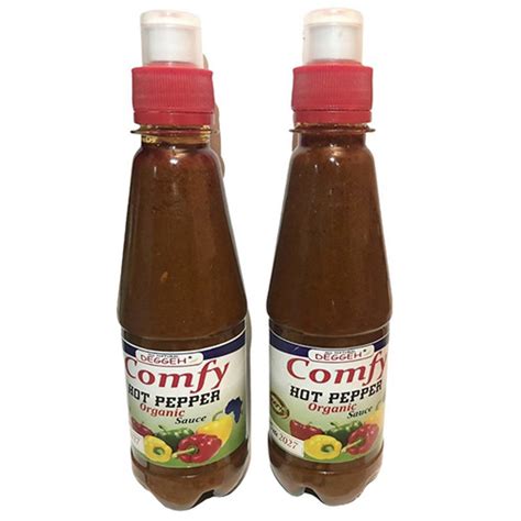 Hot Pepper Organic Sauce Deggeh