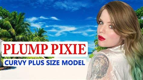 Plump Pixie Wiki Biography American Fashion Model Curvy Plus Size