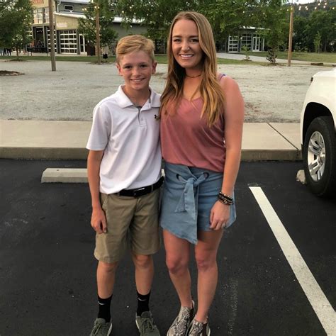 Teen Mom Fans Stunned After Maci Bookout S Son Bentley Turns 14 And